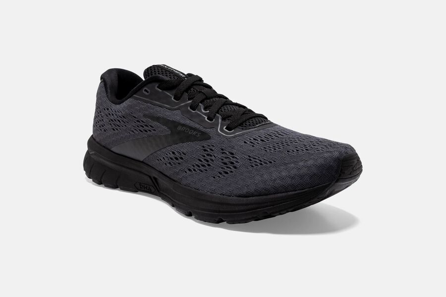 Brooks Running Shoes Mens Black - Anthem 3 Road - 9850-XPQYW